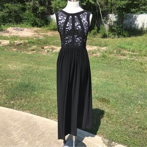 R&M Richards Maxi dress black
